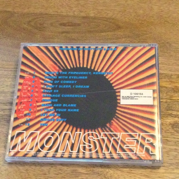 R.E.M. - Monster CD - Picture 2 of 5